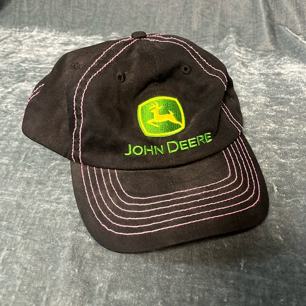 Women’s John Deere Baseball Cap Hat